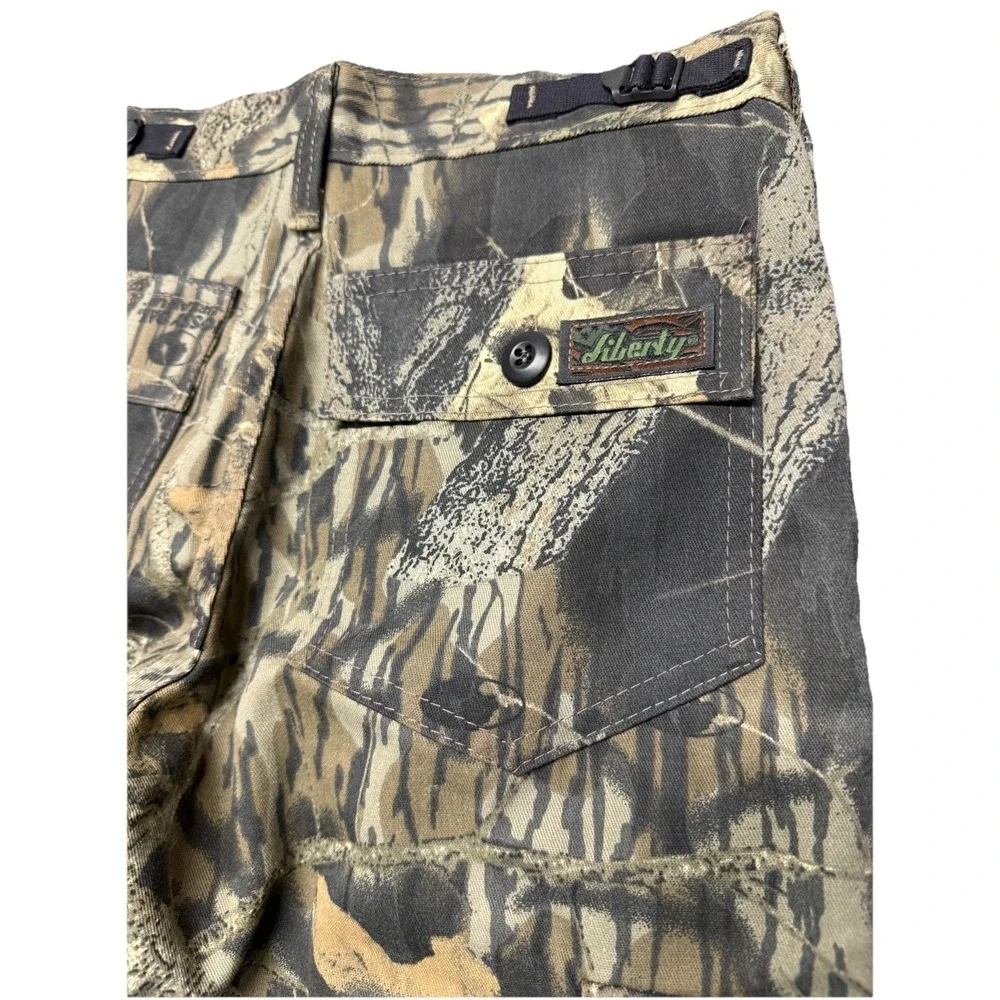 NWOT Liberty Realtree Camo Pants Youth Large 14-16 Hunting Fishing Cargo Pockets